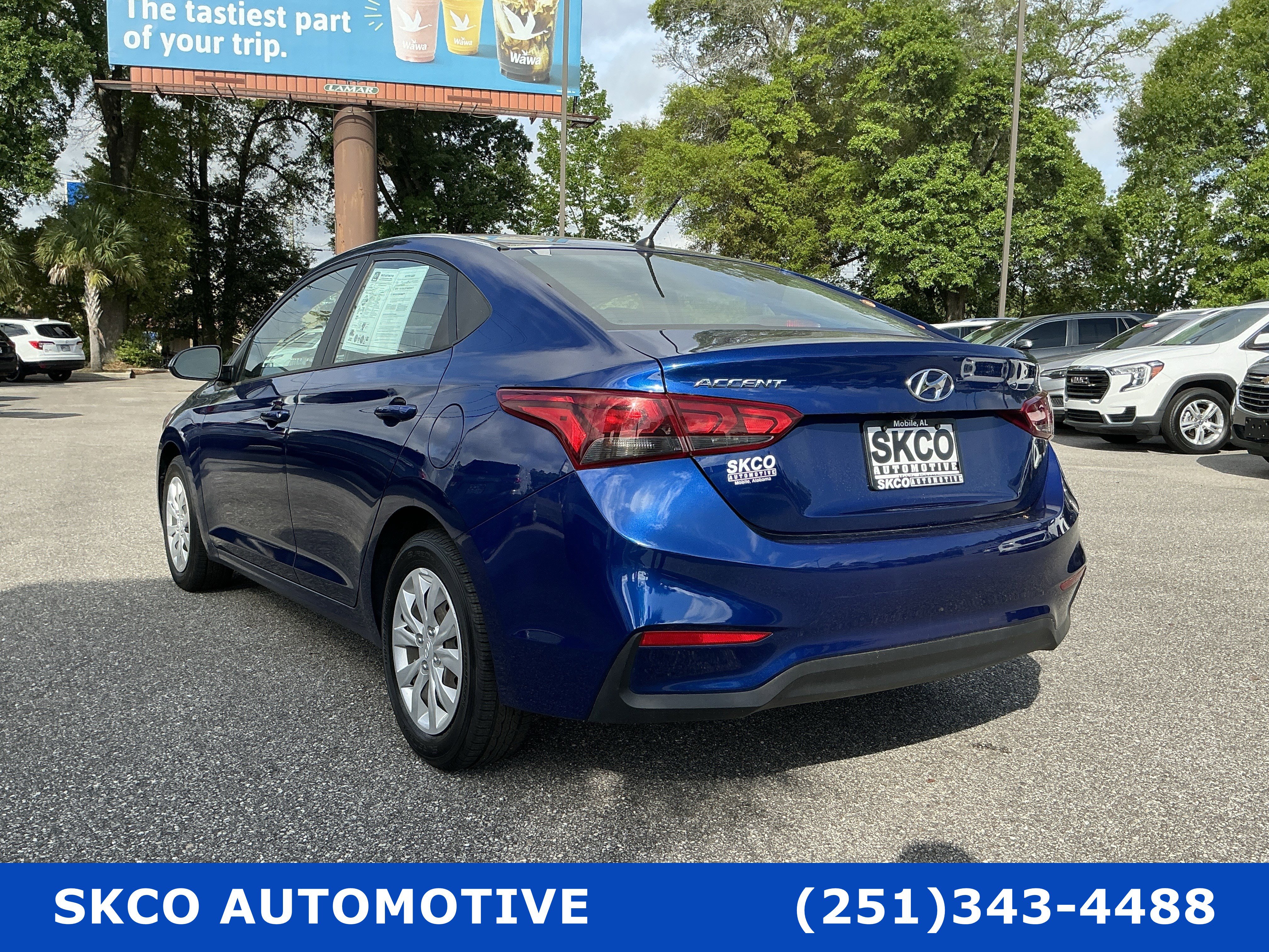 Used 2021 Hyundai Accent SE image 3