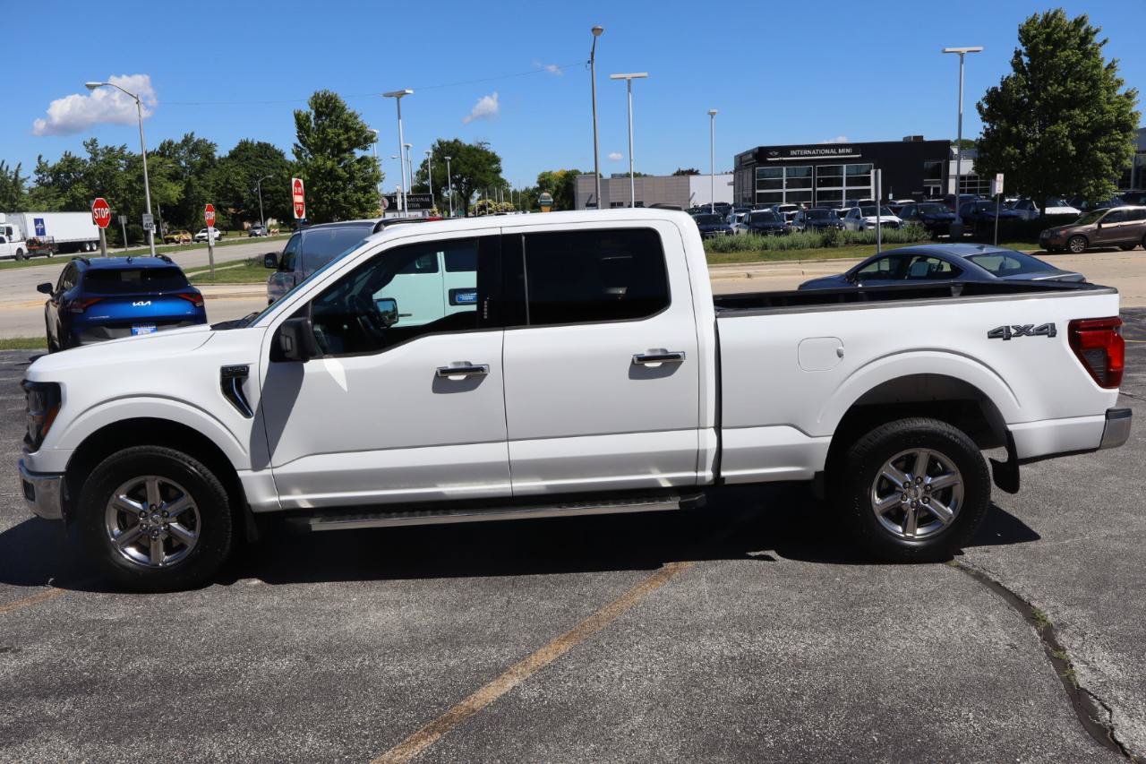 Used 2024 Ford F150 XLT w/ Tow/Haul Package AWD/4WD image 4