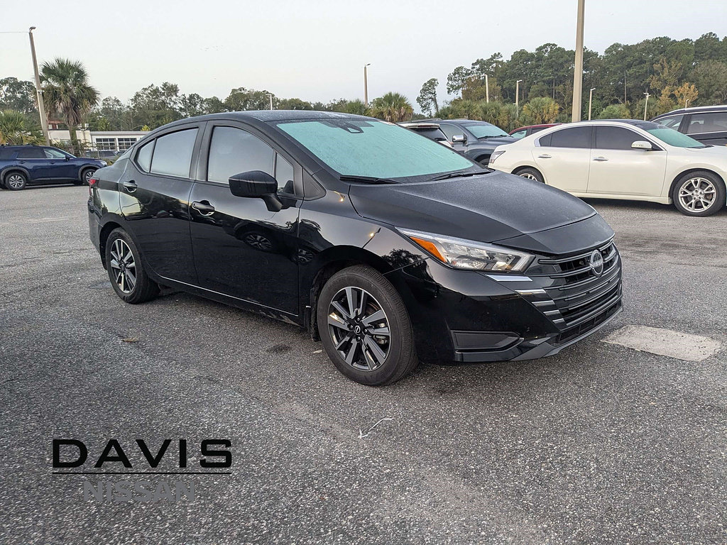 Certified 2025 Nissan Versa S w/ S Plus Package FWD image 32