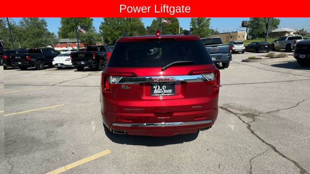 Used 2023 GMC Acadia Denali w/ Denali Ultimate Package AWD/4WD image 7