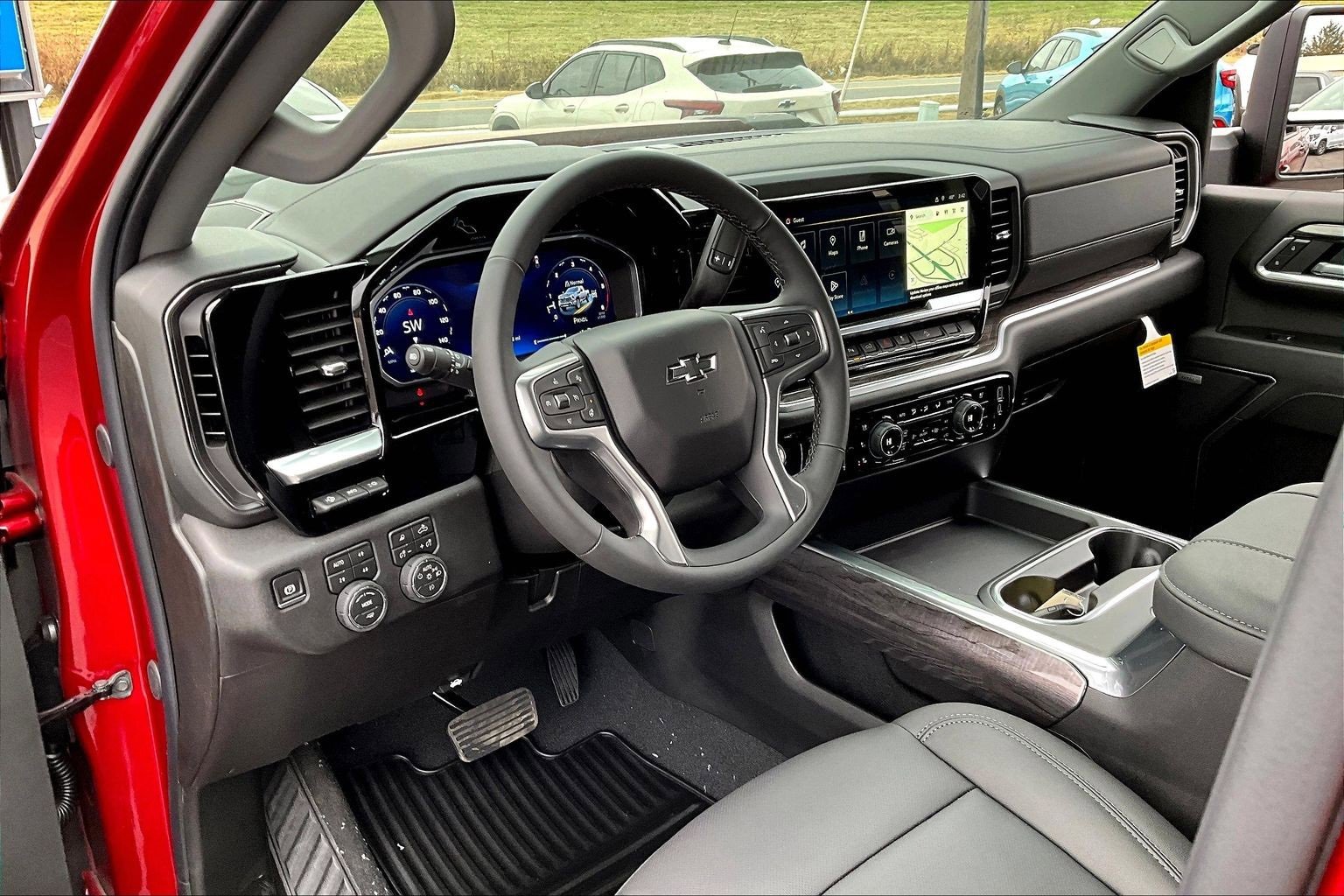 New 2026 Chevrolet Silverado 2500 LTZ w/ Trail Boss Package image 6