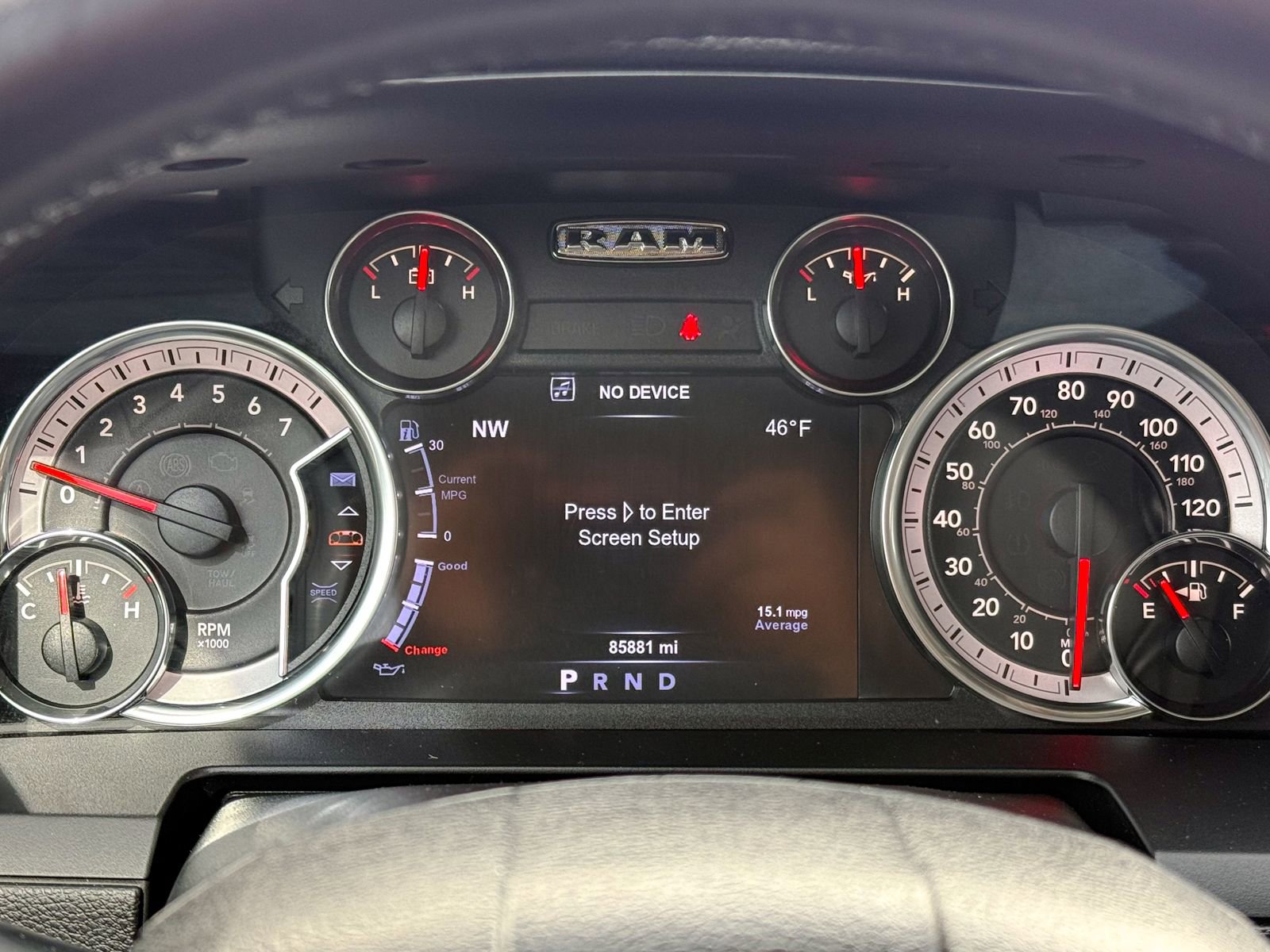 Used 2017 RAM 1500 Laramie w/ Convenience Group image 24