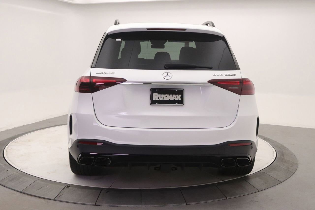 New 2026 Mercedes-Benz GLE 63 AMG S image 3