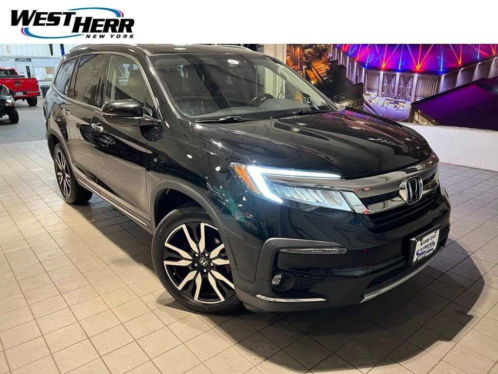 Used 2022 Honda Pilot Touring video 1