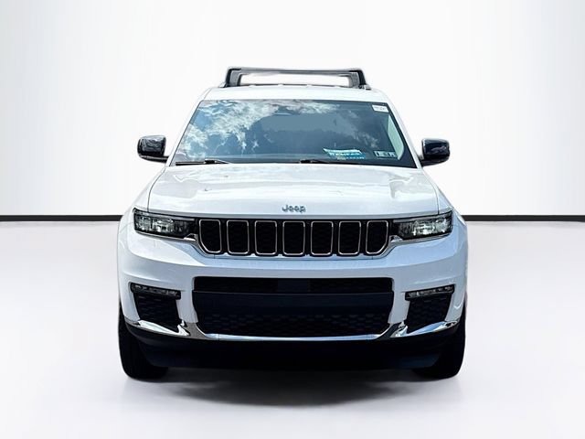 Used 2022 Jeep Grand Cherokee L Limited AWD/4WD video 2