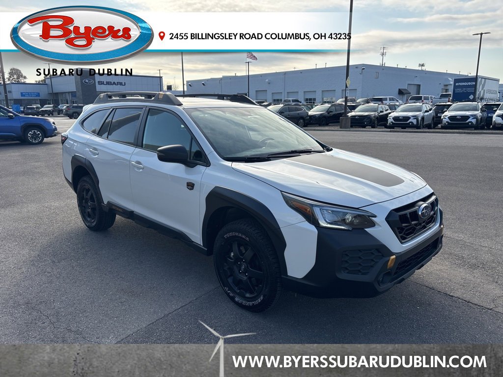 Certified 2025 Subaru Outback Wilderness