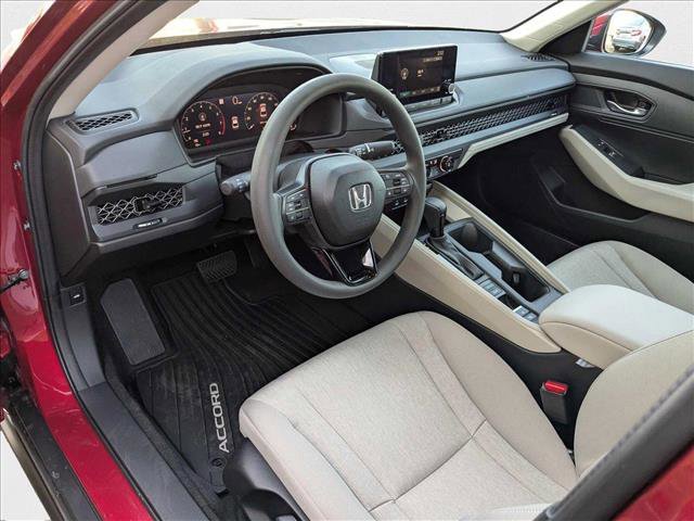 Certified 2025 Honda Accord LX image 3