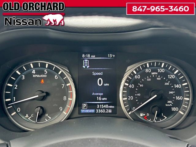 Used 2023 INFINITI Q50 Luxe AWD/4WD image 21