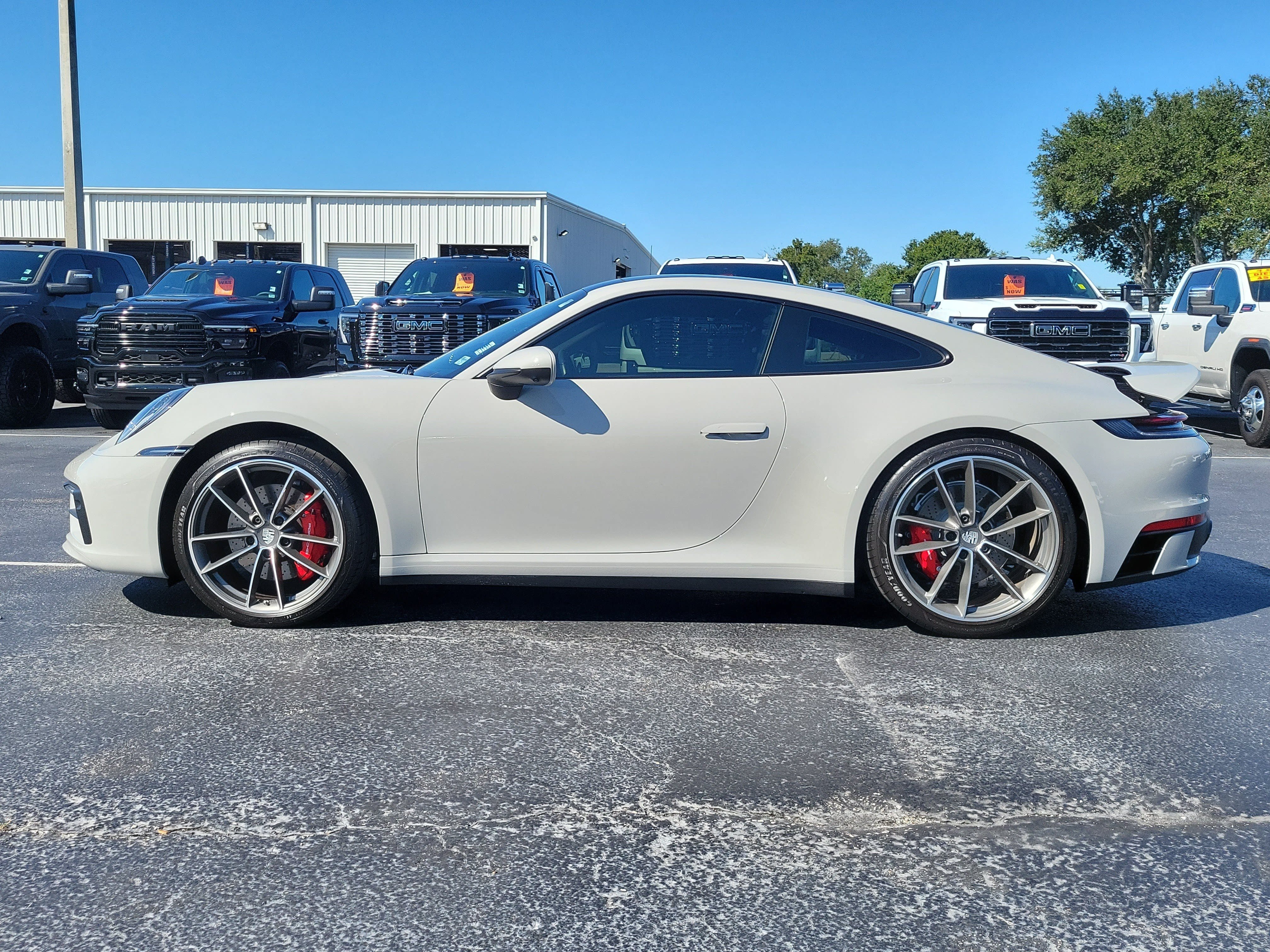 Used 2023 Porsche 911 Carrera 4S AWD/4WD image 12