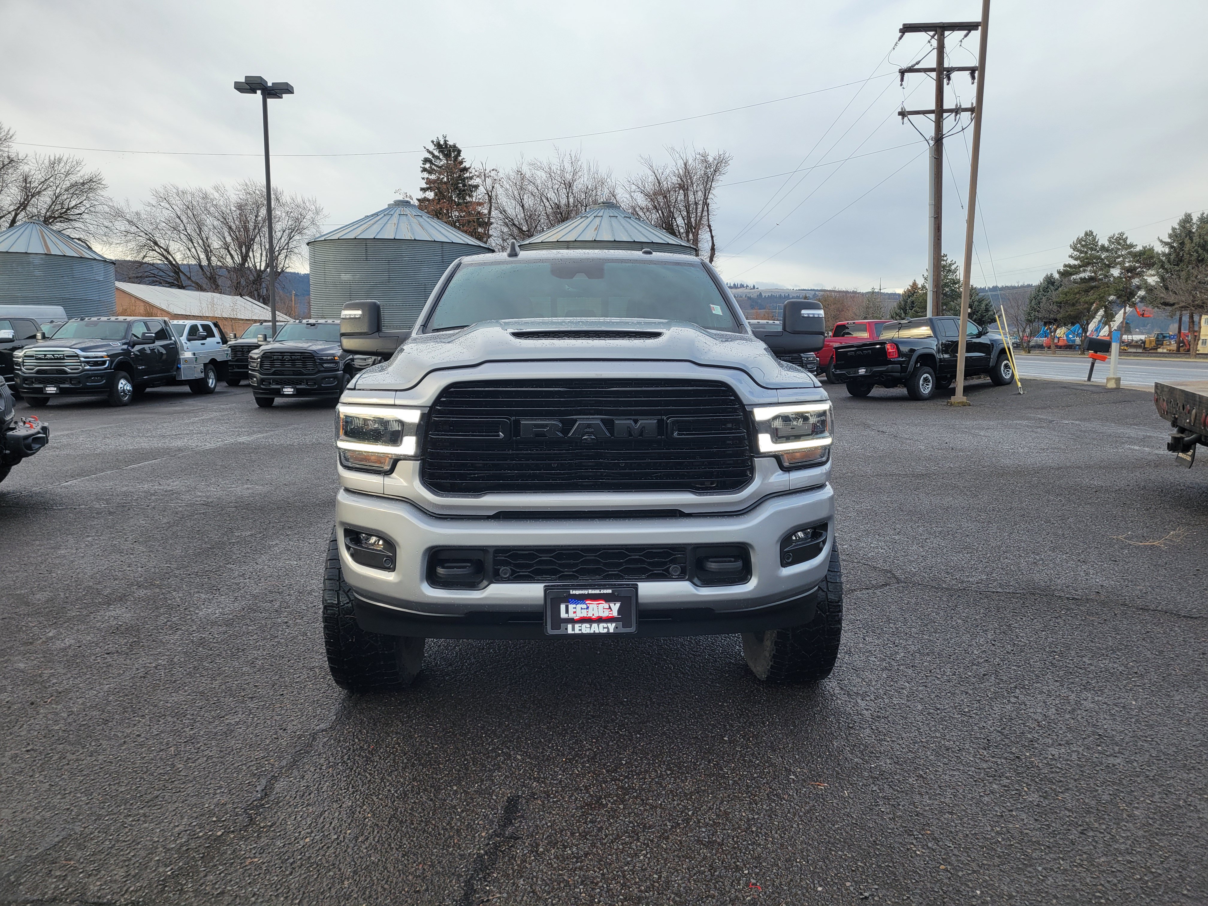 Used 2024 RAM 3500 Laramie w/ Night Edition AWD/4WD image 14