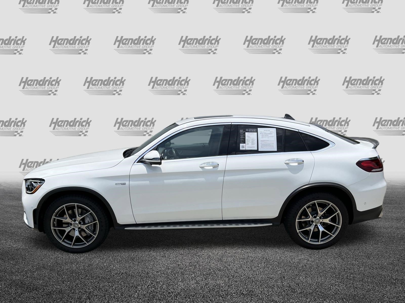 Certified 2023 Mercedes-Benz GLC 43 AMG 4MATIC Coupe image 6