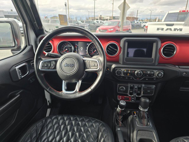 Used 2020 Jeep Gladiator Rubicon w/ LED Lighting Group AWD/4WD image 22