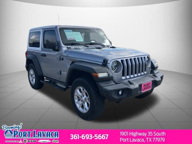 Used 2021 Jeep Wrangler Sport