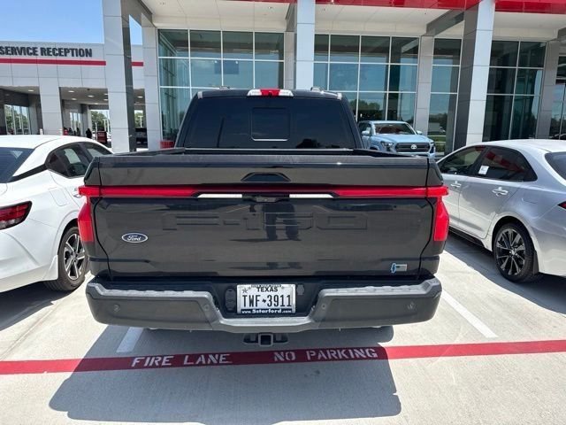 Used 2023 Ford F150 Lightning Lariat w/ Equipment Group 511A High AWD/4WD image 7