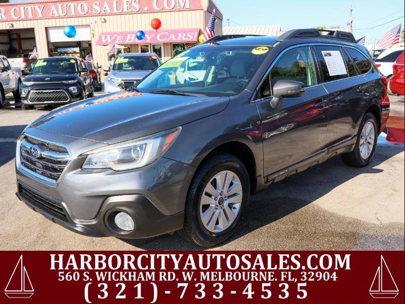 Used 2018 Subaru Outback 2.5i Premium