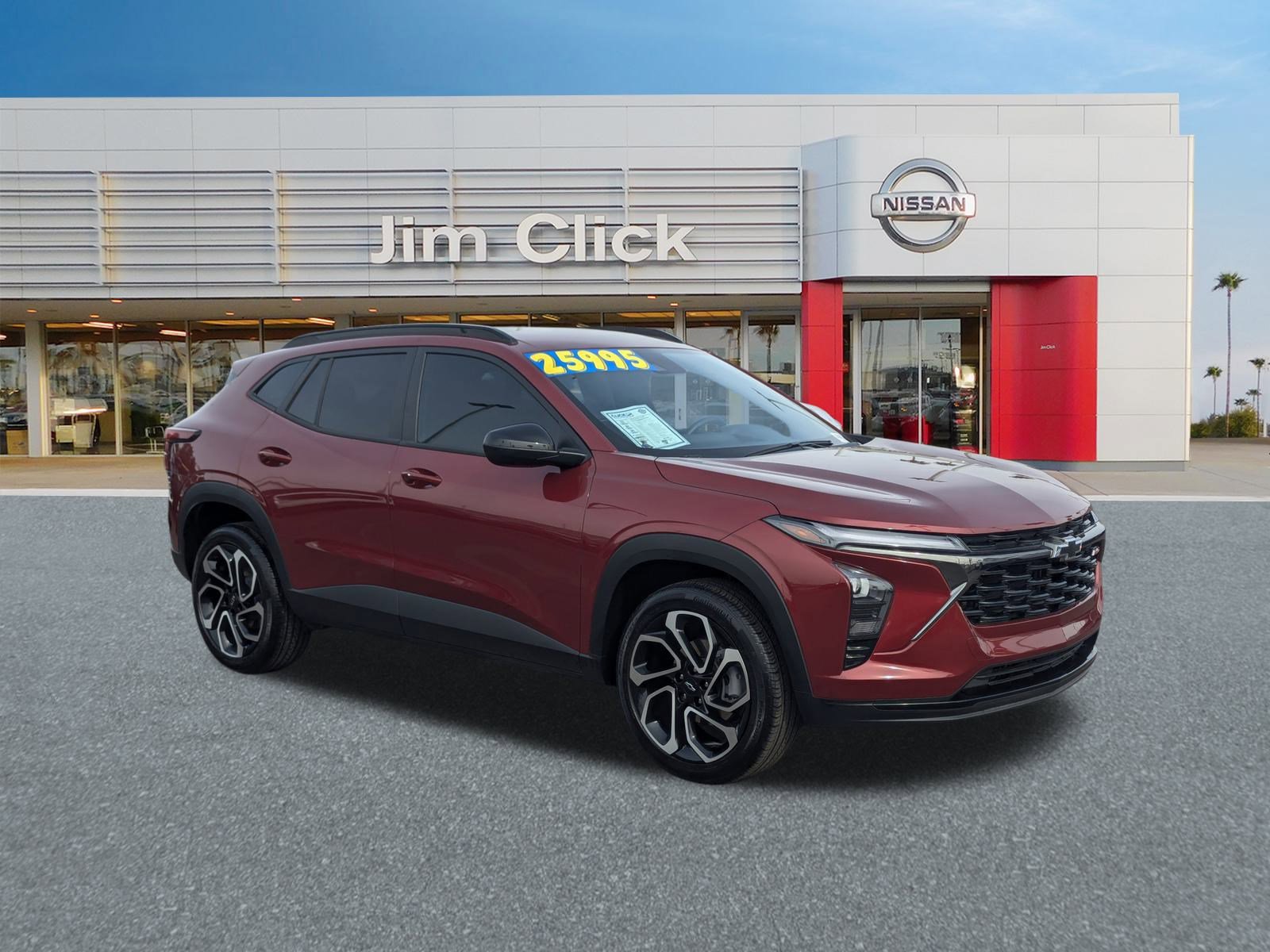 Used 2025 Chevrolet Trax RS