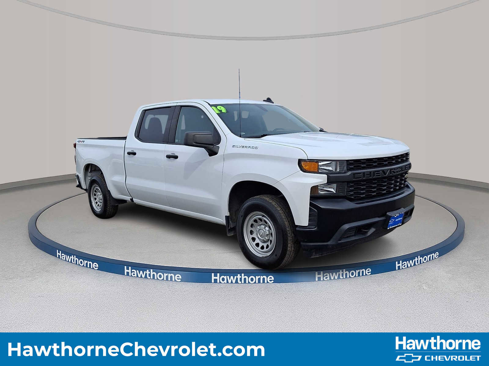 Used 2019 Chevrolet Silverado 1500 W/T w/ WT Convenience Package