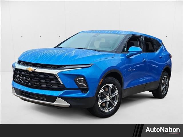 Used 2025 Chevrolet Blazer LT