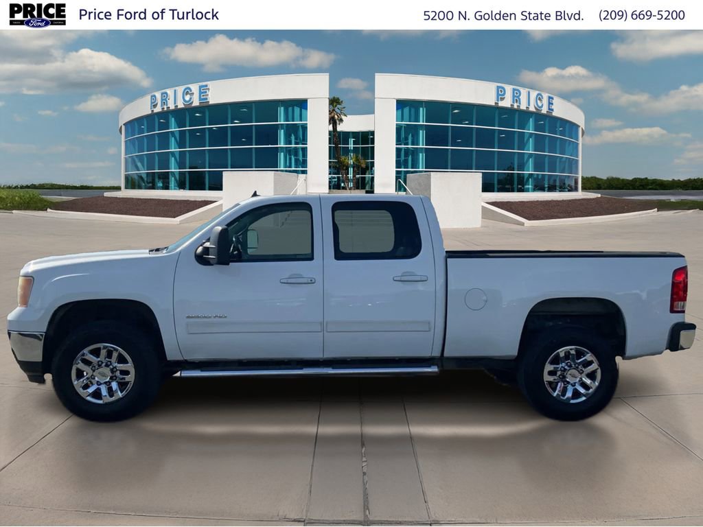 Used 2013 GMC Sierra 2500 SLT image 8