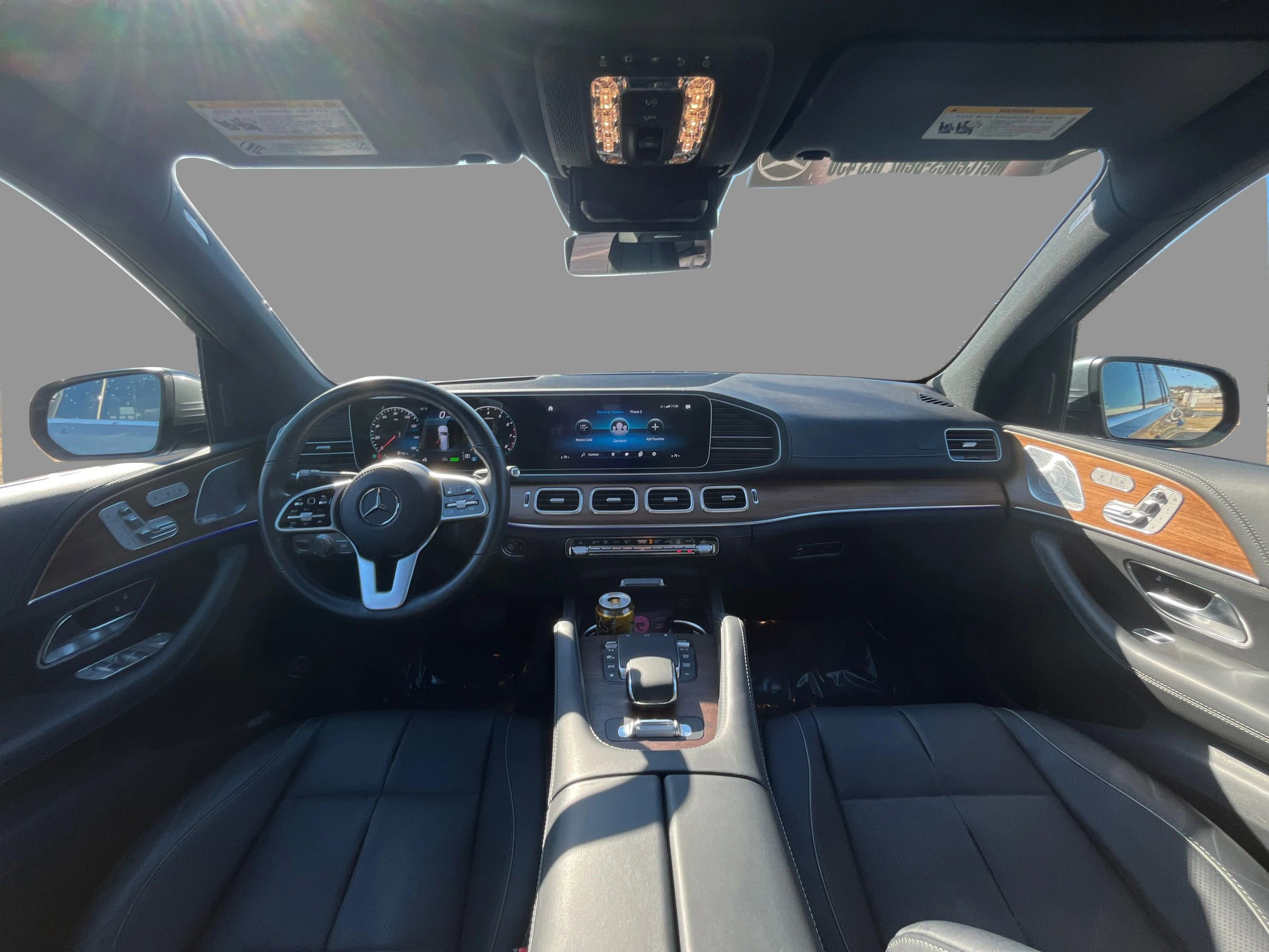 Used 2021 Mercedes-Benz GLS 450 4MATIC image 25