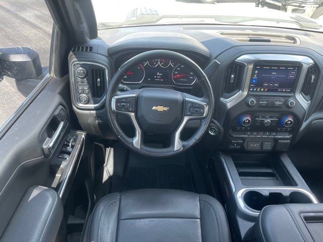 Used 2022 Chevrolet Silverado 2500 LTZ w/ LTZ Convenience Package AWD/4WD image 19