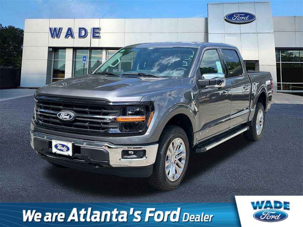 New 2025 Ford F150 XLT w/ Equipment Group 302A MID