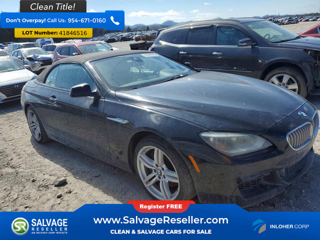 Used 2015 BMW 650i xDrive Convertible AWD/4WD image 5