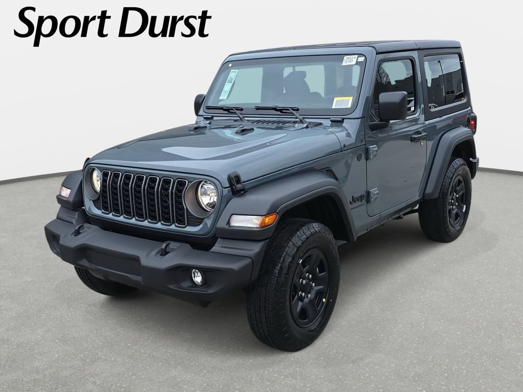 New 2026 Jeep Wrangler Sport