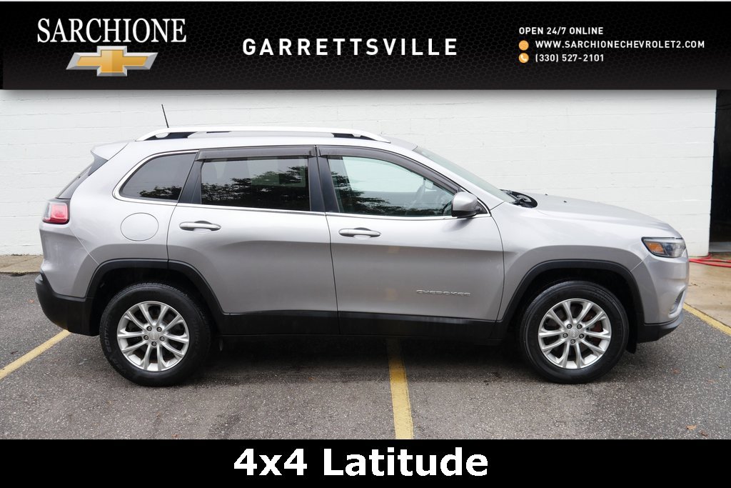 Used 2019 Jeep Cherokee Latitude w/ Popular Appearance Group