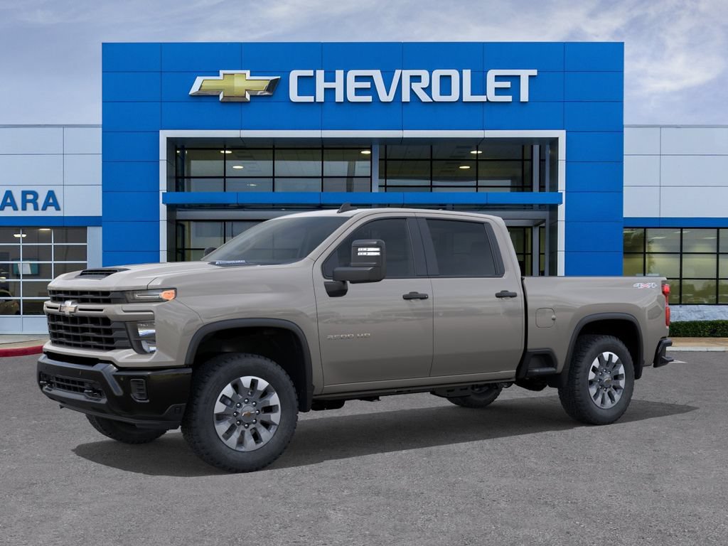 New 2026 Chevrolet Silverado 2500 Custom w/ Custom Value Package AWD/4WD image 2