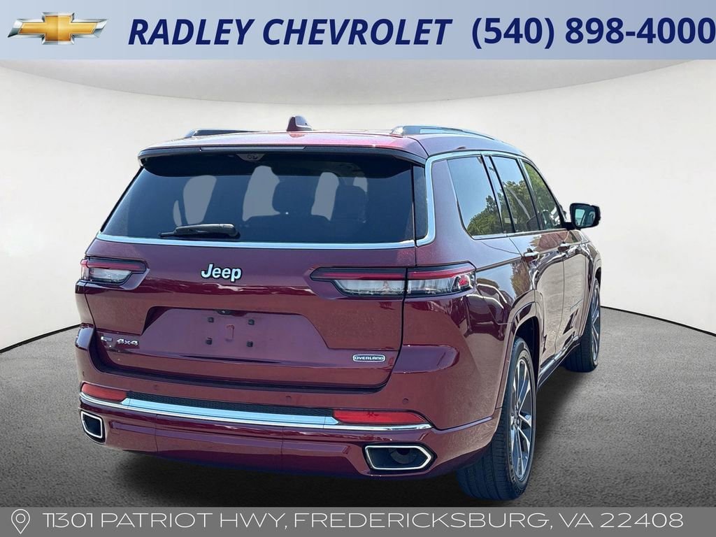 Used 2022 Jeep Grand Cherokee L Overland w/ Luxury Tech Group IV AWD/4WD image 20