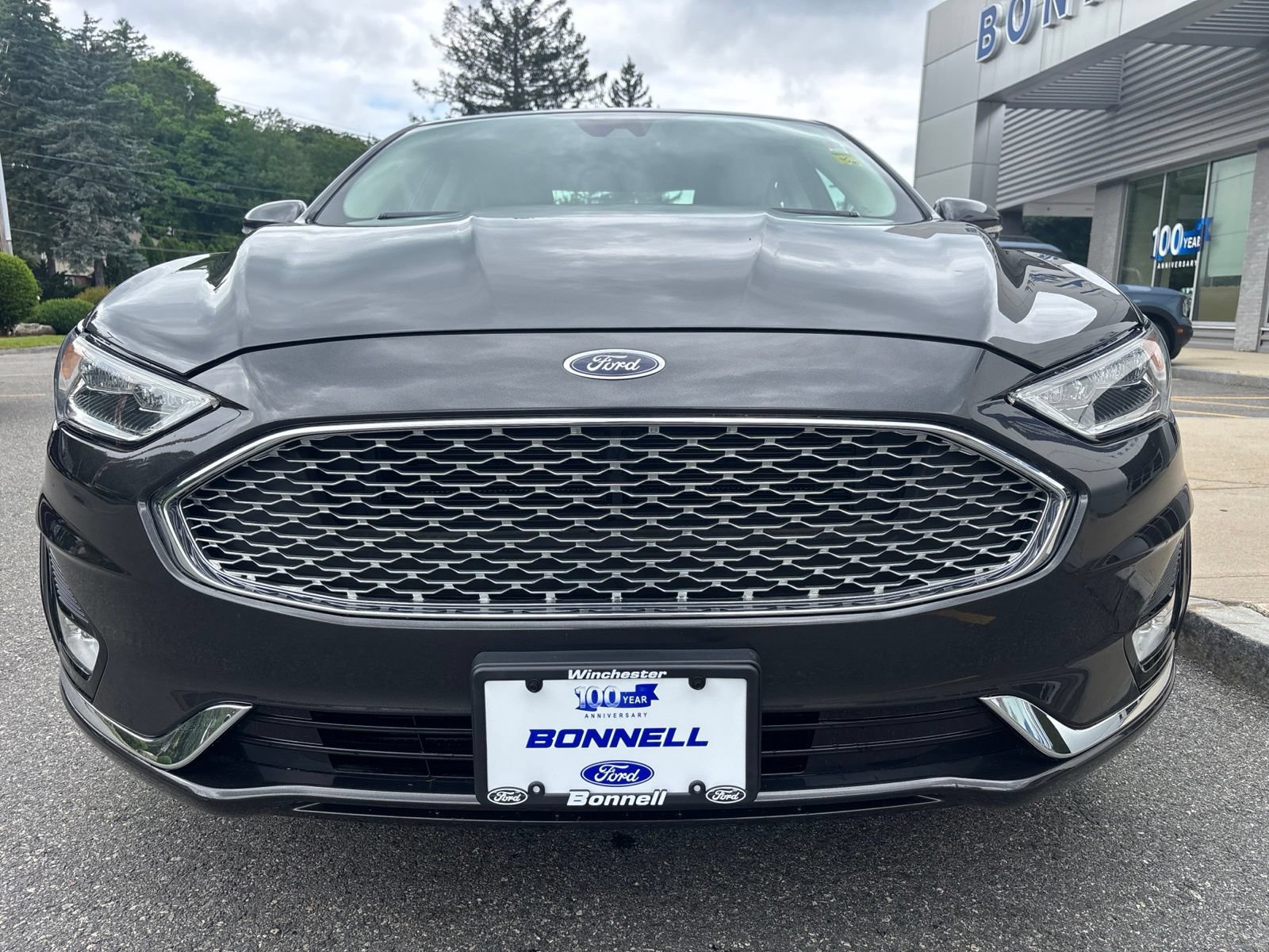 Used 2019 Ford Fusion Energi Titanium FWD image 9