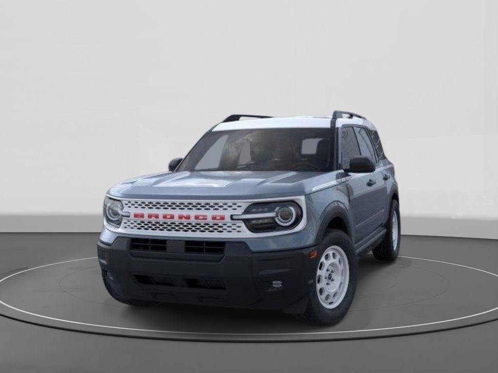 New 2025 Ford Bronco Sport Heritage w/ Convenience Package AWD/4WD image 2