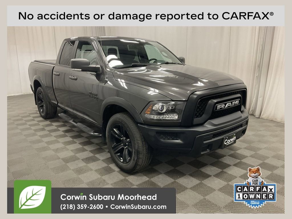 Used 2022 RAM 1500 Classic Warlock w/ Electronics Group image 1