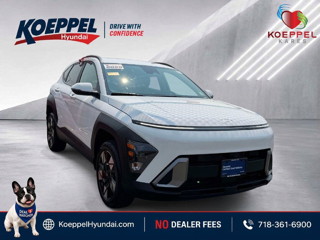 Certified 2025 Hyundai Kona SEL