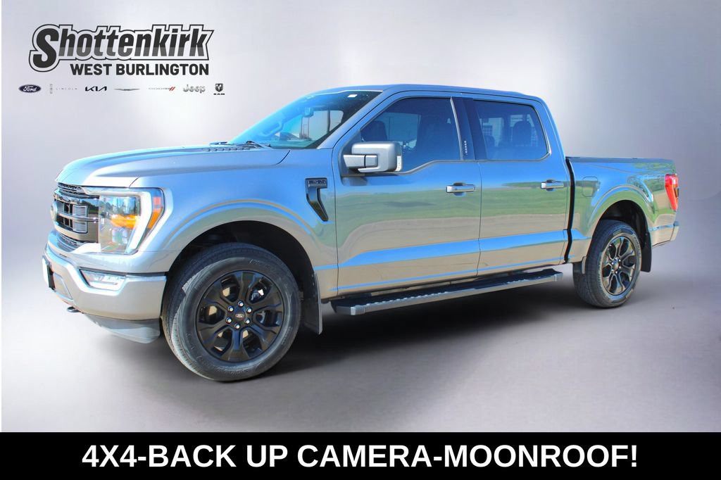 Used 2023 Ford F150 XLT w/ Equipment Group 302A High AWD/4WD image 1
