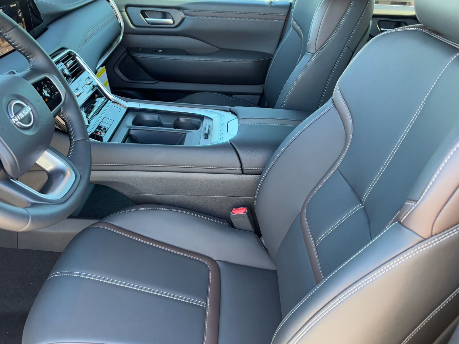 New 2026 Nissan Armada SL w/ Captain's Chari Seat Package image 19
