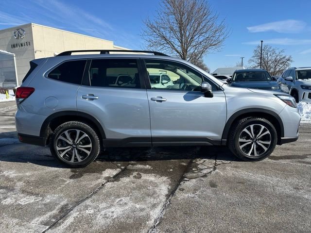 Used 2021 Subaru Forester Limited w/ Popular Package #3 image 8