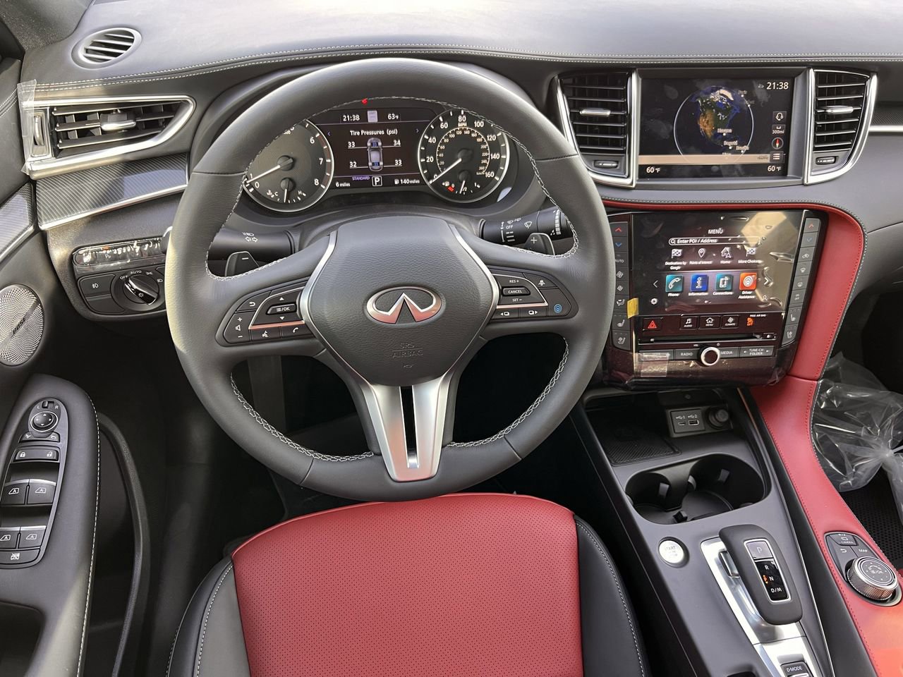 New 2025 INFINITI QX50 Sport image 10