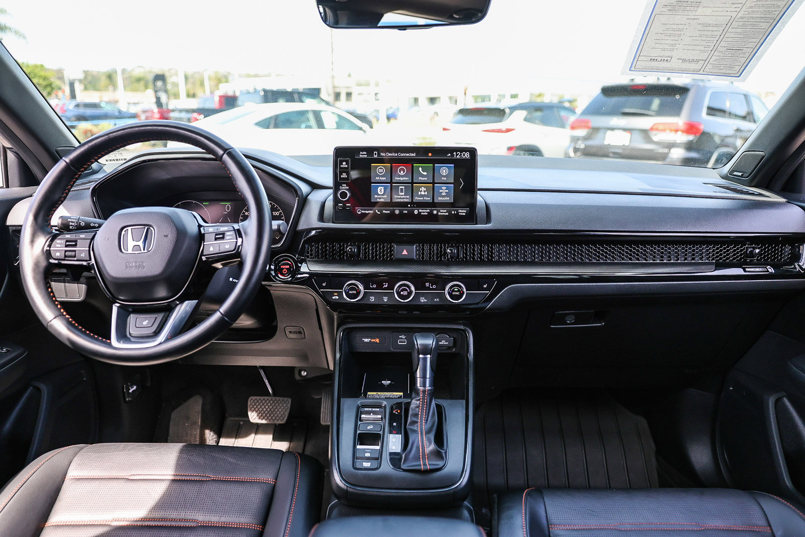 Certified 2025 Honda CR-V Sport Touring image 2