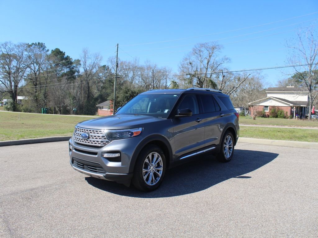 Used 2023 Ford Explorer Limited RWD image 12