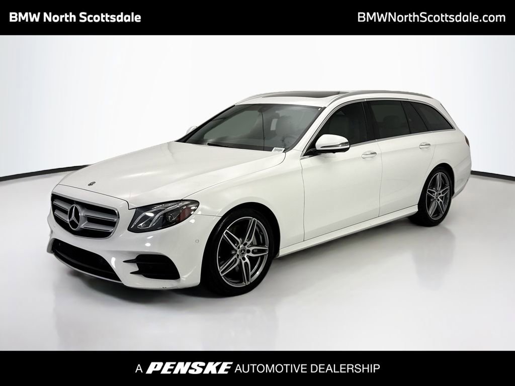Used 2019 Mercedes-Benz E 450 4MATIC Wagon