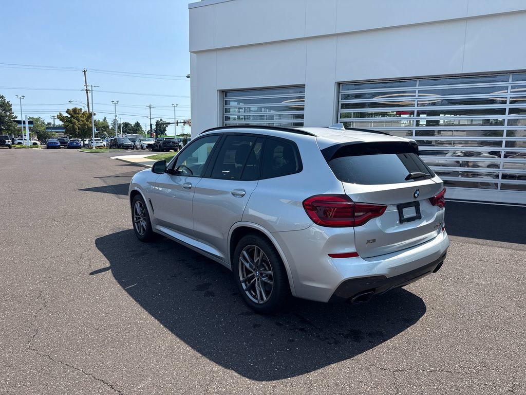 Used 2020 BMW X3 M40i w/ Premium Package AWD/4WD image 3
