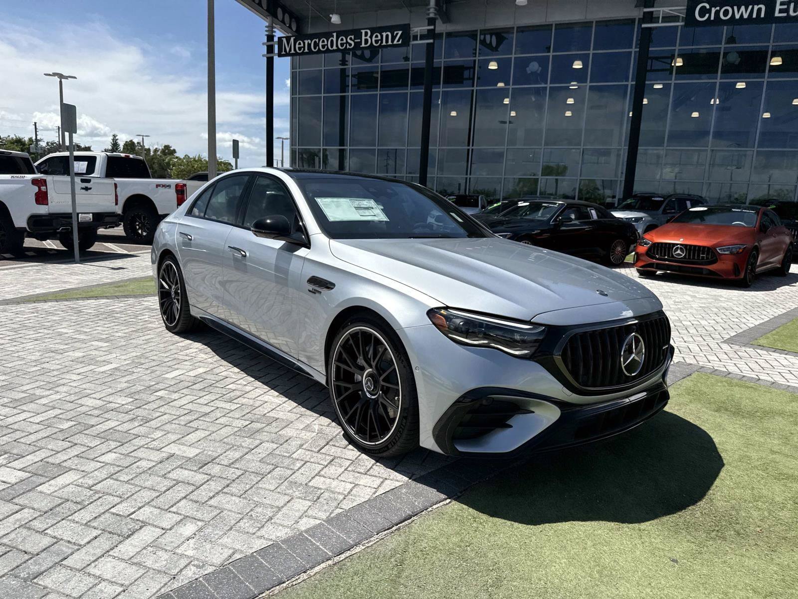 New 2027 Mercedes-Benz E 53 AMG e 4MATIC Sedan image 7
