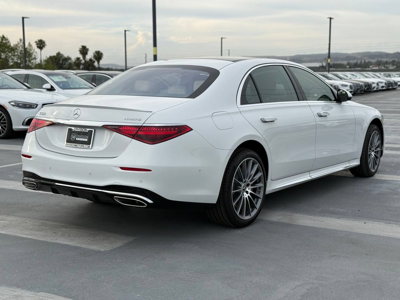New 2026 Mercedes-Benz S 580 4MATIC Sedan image 16