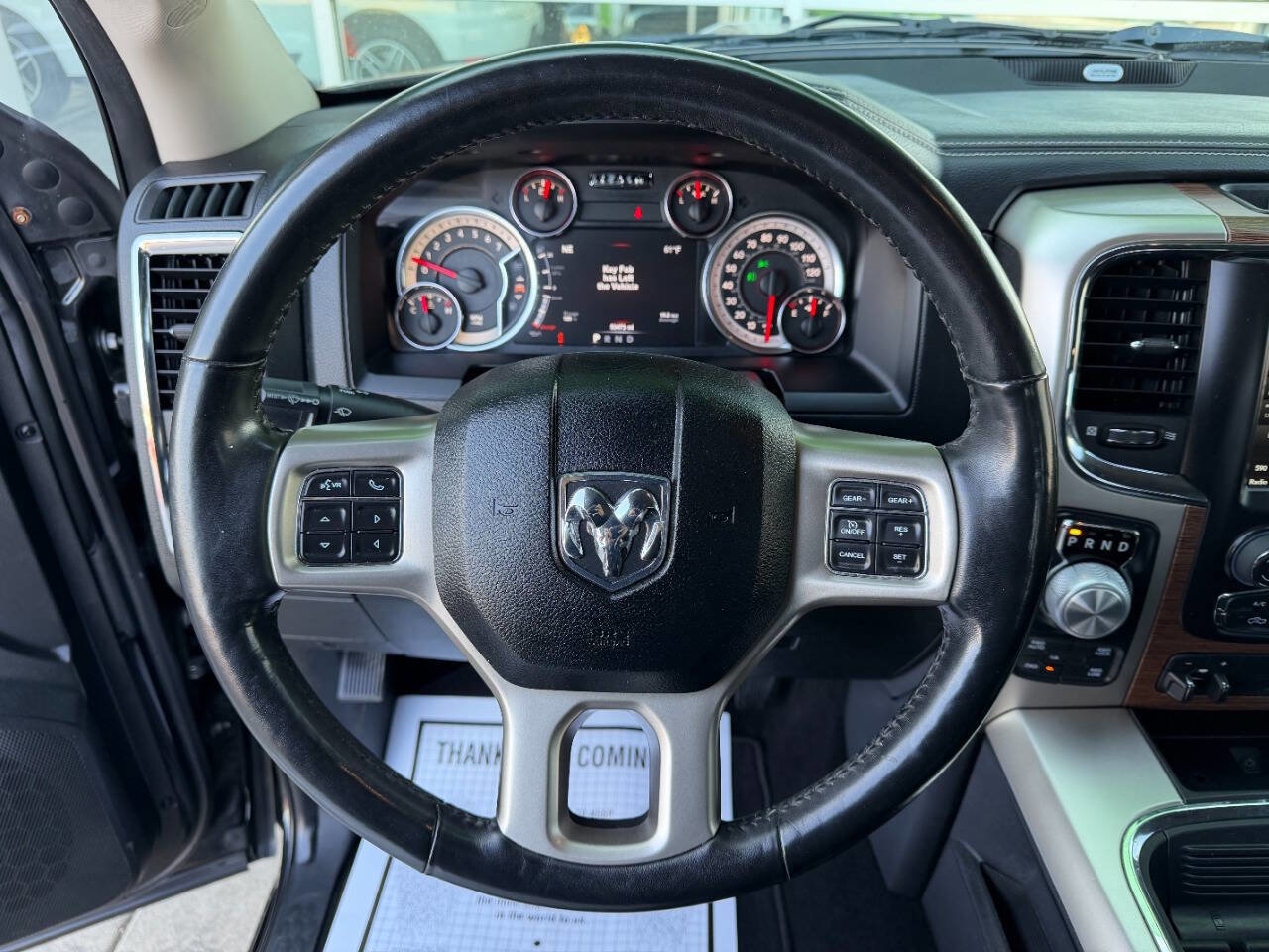 Used 2018 RAM 1500 Laramie AWD/4WD image 33