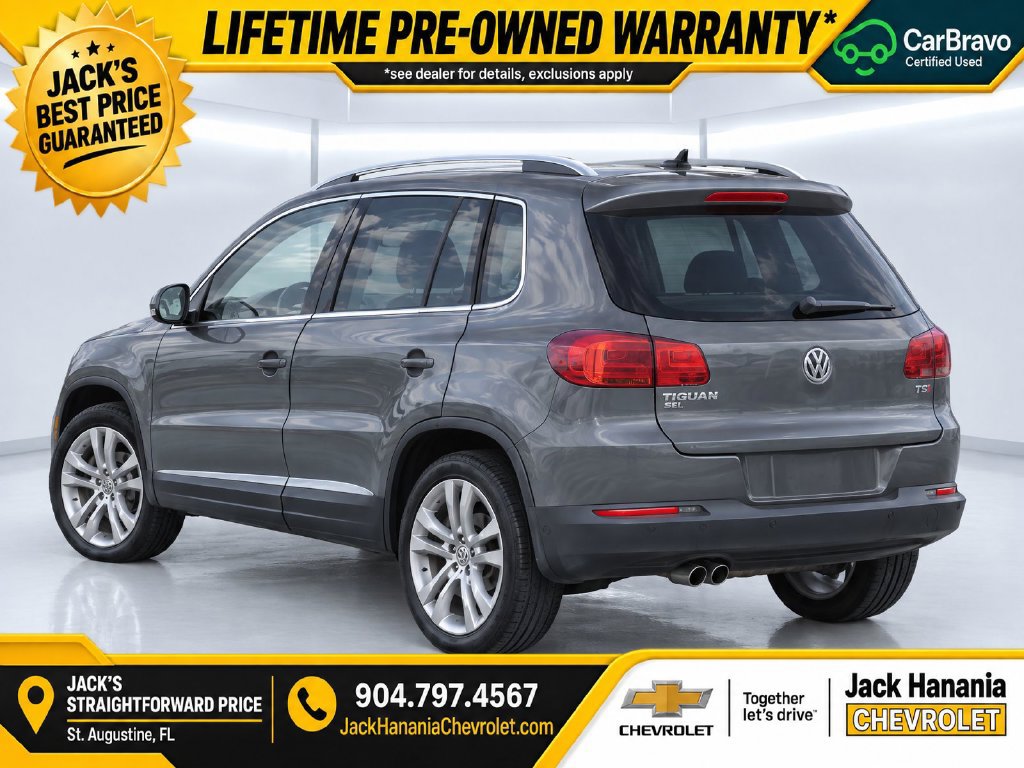 Used 2016 Volkswagen Tiguan SEL FWD image 7