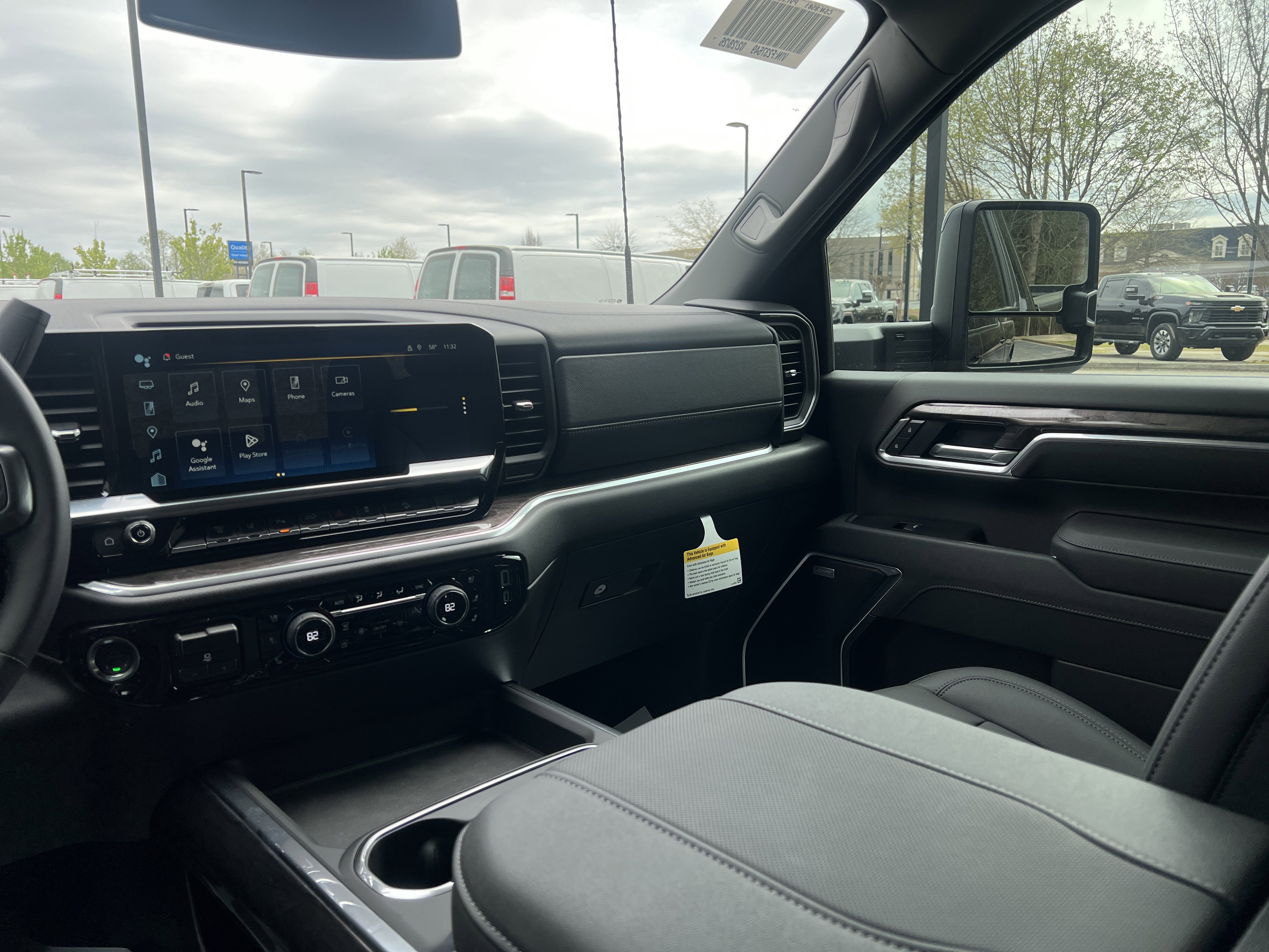 New 2026 Chevrolet Silverado 2500 LTZ w/ Trail Boss Package image 24