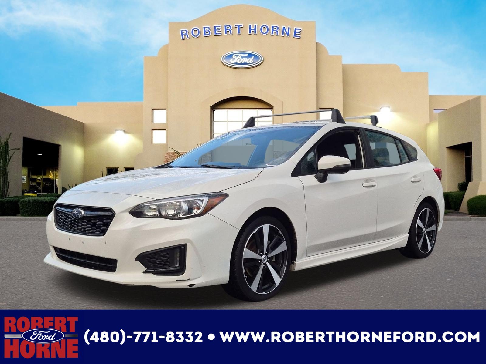 Used 2018 Subaru Impreza 2.0i Sport