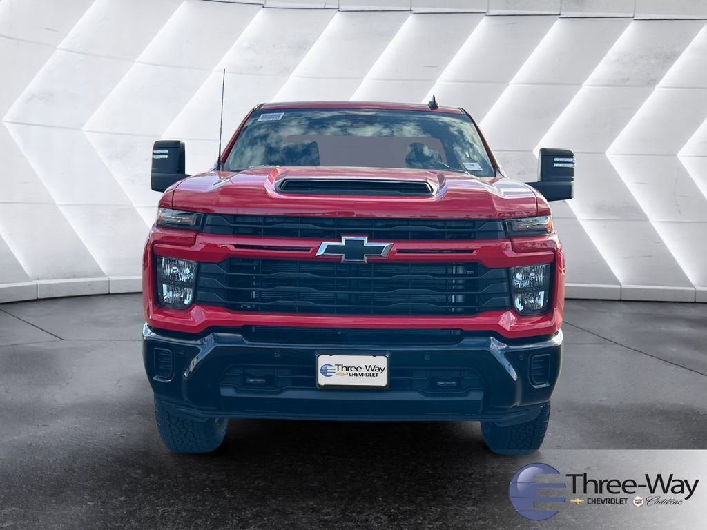 New 2026 Chevrolet Silverado 2500 Custom w/ Custom Value Package AWD/4WD image 8